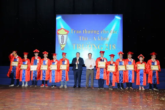 Lễ mừng Tân khoa 2019