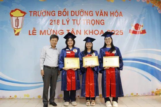 Lễ mừng tân khoa 2025