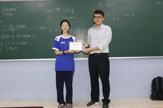 Trao thưởng Khóa Hè 2024-2025