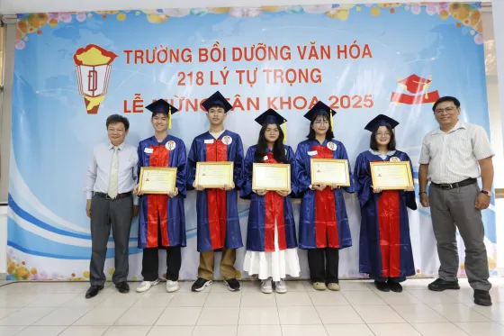 Lễ mừng tân khoa 2025