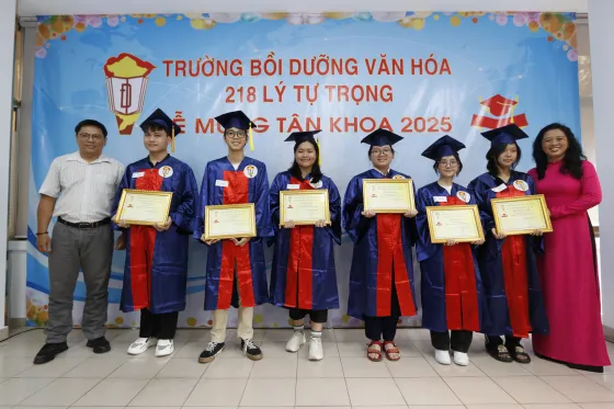 Lễ mừng tân khoa 2025