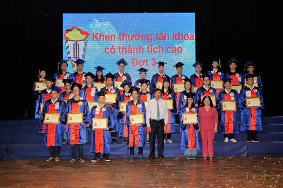 Lễ mừng Tân khoa 2019